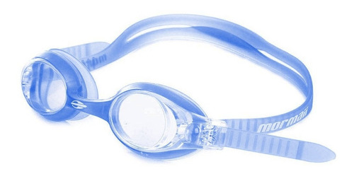 Oculos Natacao Infantil Oasis Lente Mormaii Cor Azul-transparente