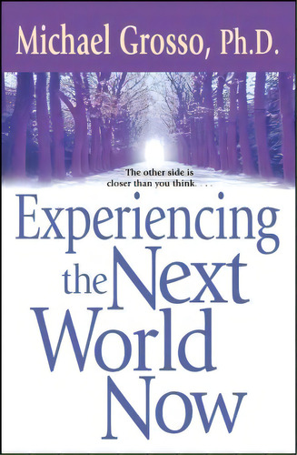Experiencing The Next World Now, De Michael Grosso. Editorial Simon & Schuster, Tapa Blanda En Inglés
