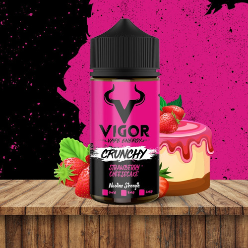 Imagen 4 de 4 de Esencia Vigor Eliquid Vape 100ml