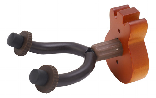 Perchas De Pared Para Guitarra, Montaje En Gancho, Madera De