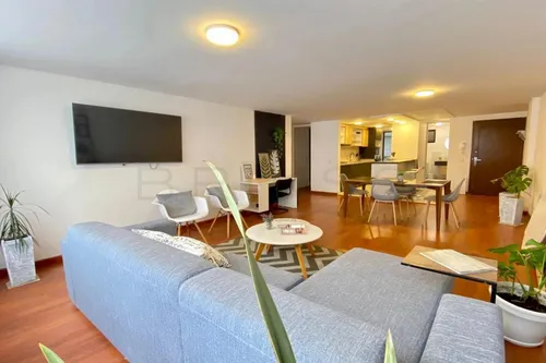 Apartamento En Arriendo En Chico Reservado. Cod A6112