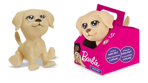 Cachorrinho Honey Na Casinha - Mini Pets Da Barbie - Mattel