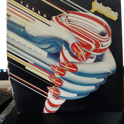 Judas Priest Turbo 1era Ed Americana 
