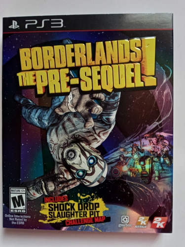 Borderlands Thepre-sequel Ps3 Sellado