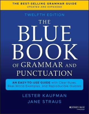 Libro The Blue Book Of Grammar And Punctuation: An Easy-t...