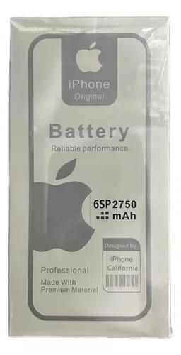 Batería iPhone 6S – ctecnia