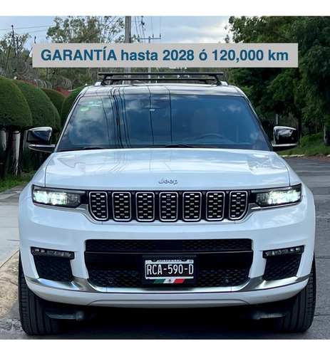 Jeep Grand Cherokee 5.7 Summit Elite Plinum 4x4 At