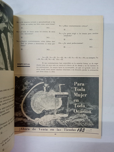 Revista Blanca Sol - Vol. Xiii, No. 164, Marzo 30 De 1966 (Usado)