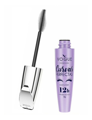 Máscara De Pestañas Vogue Curvas Perfectas Waterproof
