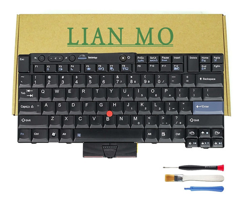 Lian Mo Teclado Portatil Para Lenovo Thinkpad T410 T410s