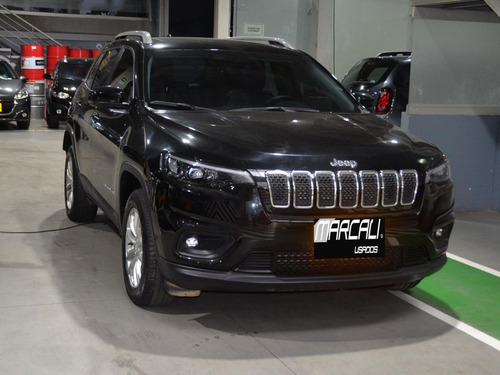 Jeep Cherokee Longitude Plus 3,2 Aut