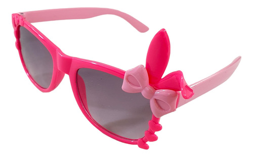 Lentes Para Niña De Sol Diseño Moño Conejo Colores Primavera