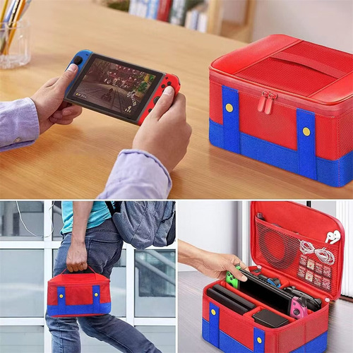 Bolsa De Almacenamiento For La Consola Nintendo Switch Oled