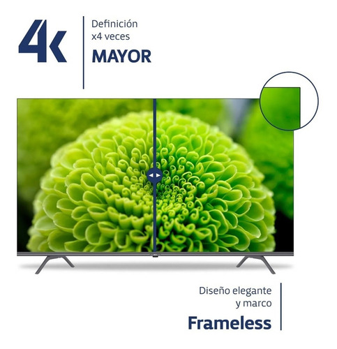 Smart TV LED 55" BGH B5522US6A Android