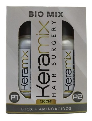 Keramix Botox+aminoacidos (biomix) 120ml