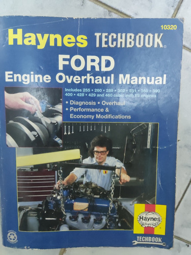 Manual Haynes Para Motores Ford En Físico (inglés)