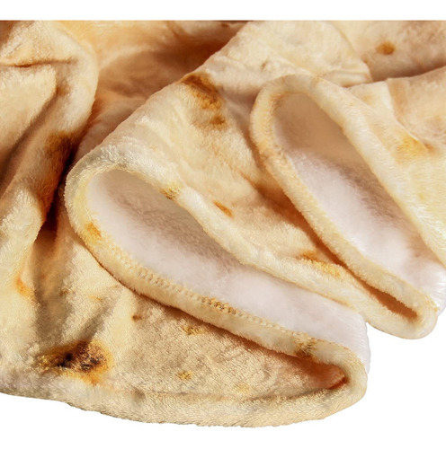 Manta Para Bebé Recién Nacido Con Diseño De Manta Detortilla