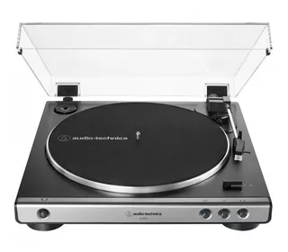 Audio Technica Lp60x Bandeja Giradisco Traccion Correa Gris