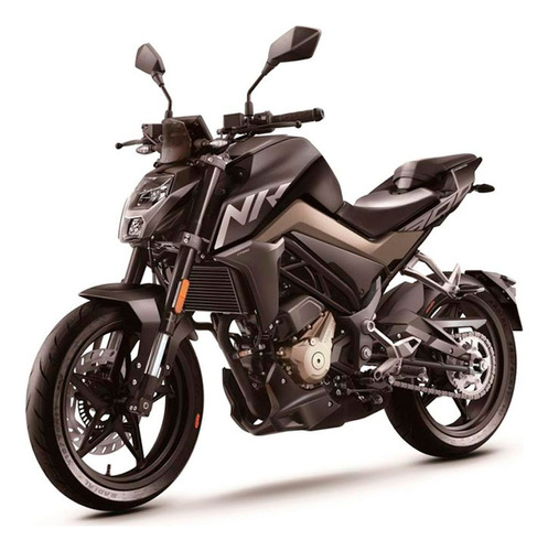 Cfmotos 400nk 0km 2024 Cf Motos 400nk Naked Gris De Titta