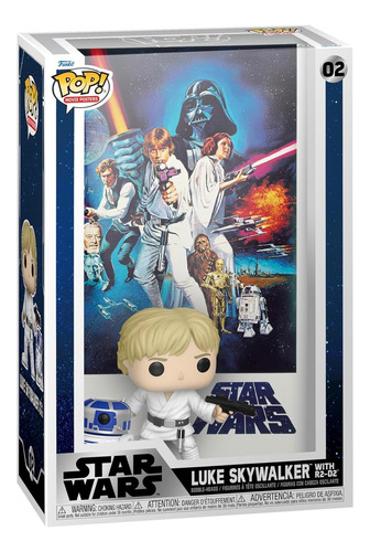 Funko Movie Star Wars: Luke Skywalker Con R2-d2