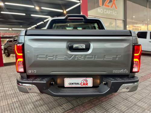 Chevrolet S-10 2.8 16V TURBO DIESEL HIGH COUNTRY CD 4X4 AUTOMÁTICO