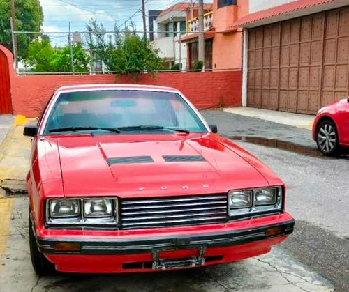 Ford Mustang Hard Top 82 Rojo