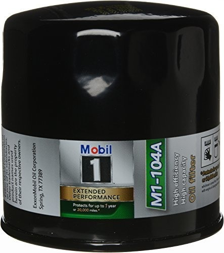 Mobil 1 Extended M1-104a Rendimiento Del Filtro De Aceite, 1