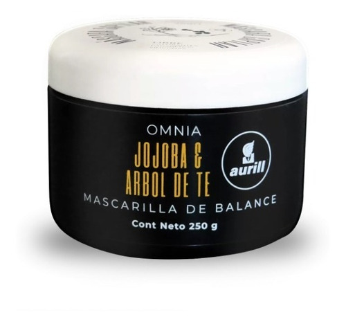 Máscara De Reparación Omnia Jojoba Y Arbol De Te Auril 250gr