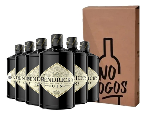 Gin Hendrick´s 700ml Caja X6 - Oferta Vinologos