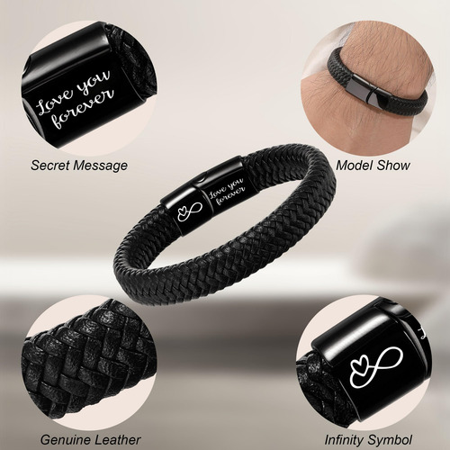 Btysun Regalos Para La Pulsera Del Hermano Para Hombre De Te
