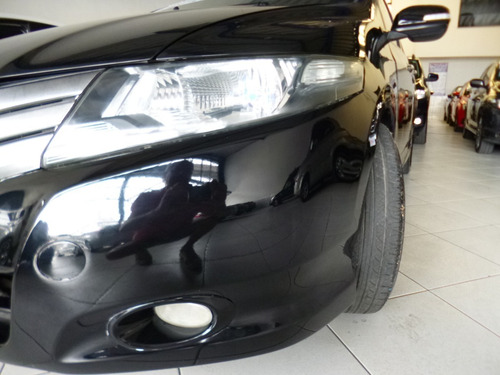 City 1.5 Aut Ex Flex 2010 Preto