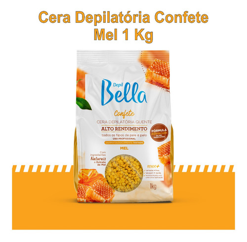 Cera Confete Alto Rendimento Camadas Finas 3 Kg