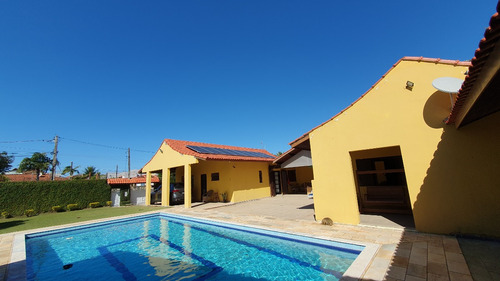 Casa 7 Quartos Com Piscina A 500 Metros Da Praia