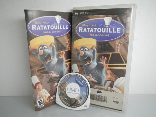 Ratatouille. Psp Gamers Code*