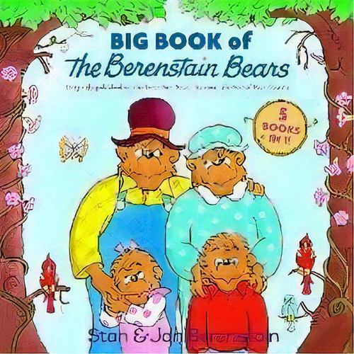 Big Book Of The Berenstain Bears, De Stan Berenstain. Editorial Random House Usa Inc En Inglés