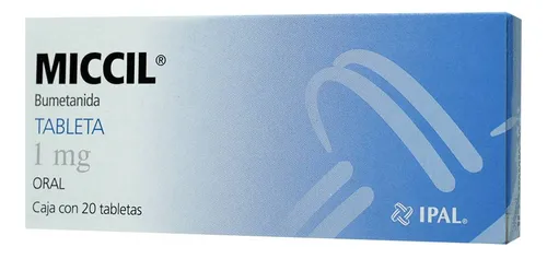 comprar Miccil Comprimidos 1 Mg, 20 Comprimidos