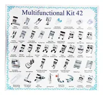 Comprar Kit 42 Prensatelas De Coser Doméstica Janome Brother Singer