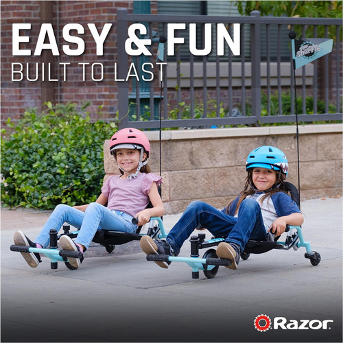 Crazy Cart Shuffle De Razor: Go-kart De Deriva Impulsado Por
