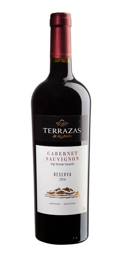 Vinho Terrazas De Los Andes Reserva Cabernet Sauvignon 750ml