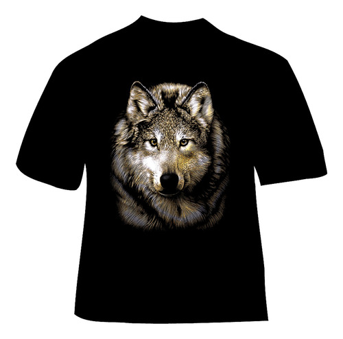 Polera Animales - Ver 22 - Lobo