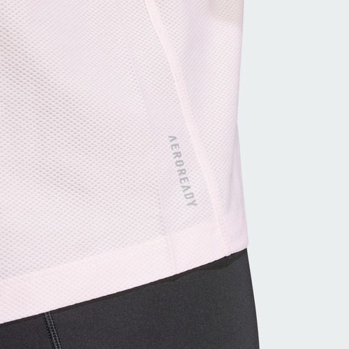 Polera adidas Running Own The Run Mujer Rosa Jd6433