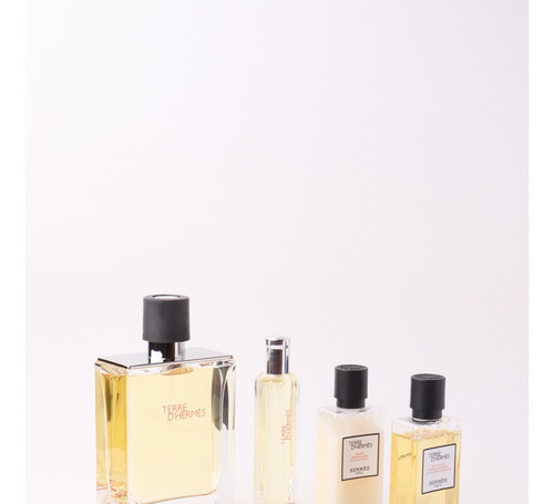 Set Terre D´hermes Edt 100 Ml Original Caballero