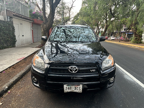 Toyota RAV4 Sport Leher V6 Cd Ra Bl Piel Qc At