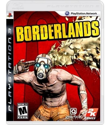 Borderlands: medios físicos PS3