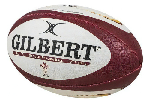 Pelota de rugby   Gilbert  Gales  Gales  de goma 