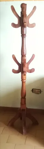 Perchero De Madera Magdaleno MercadoLibre