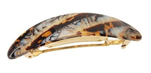 Pasadores - France Luxe Oval Volume Barrette - Lasco