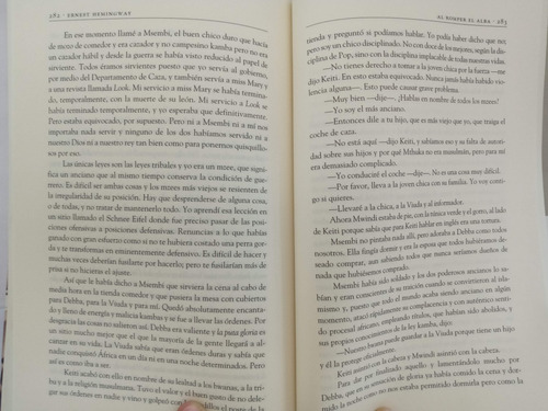Al Romper El Alba - Ernest Hemingway - Planeta - 1999