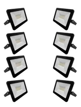 Comprar Kit 8 Reflectores Proyector Led 50w Alta Potencia =300w