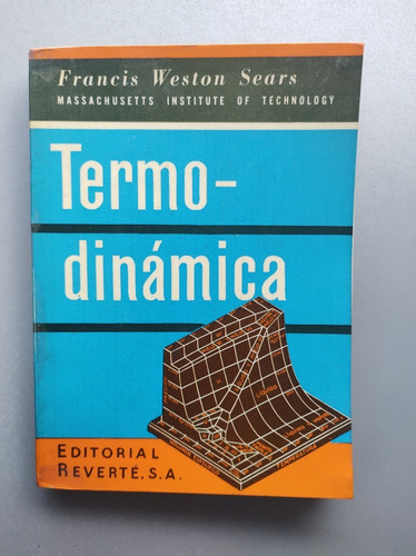 Termo - Dinamica - Francis Weston Sears - Reverté 